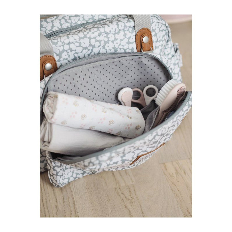 BEABA Geneve Cherry Blossom Bag
