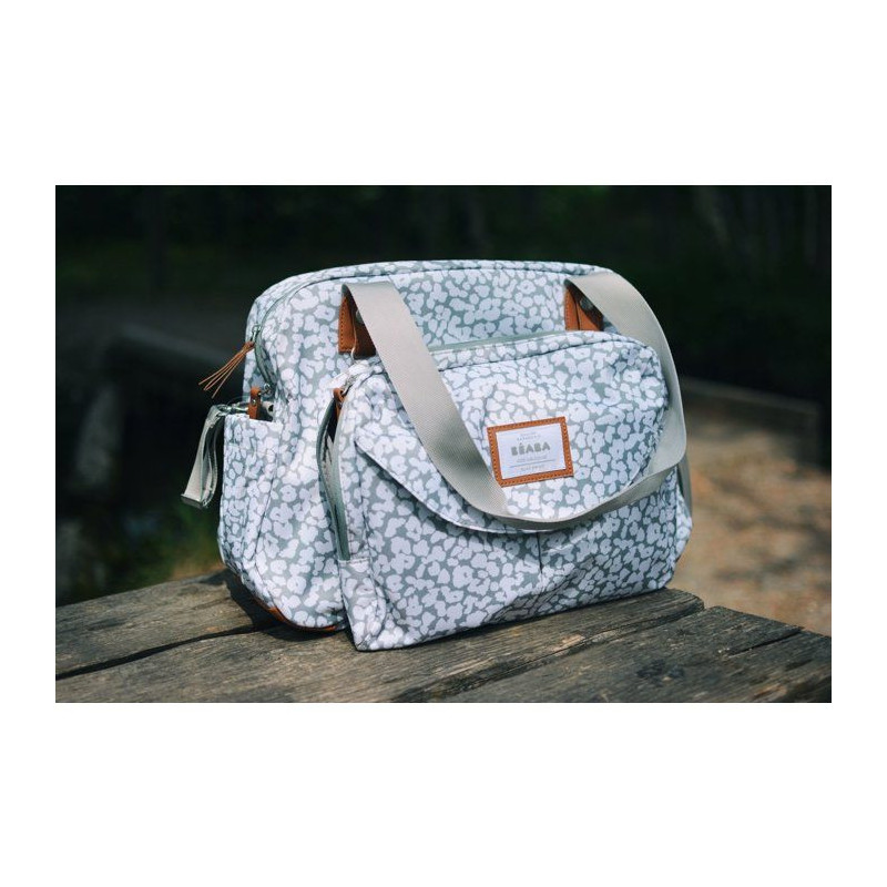 BEABA Geneve Cherry Blossom Bag