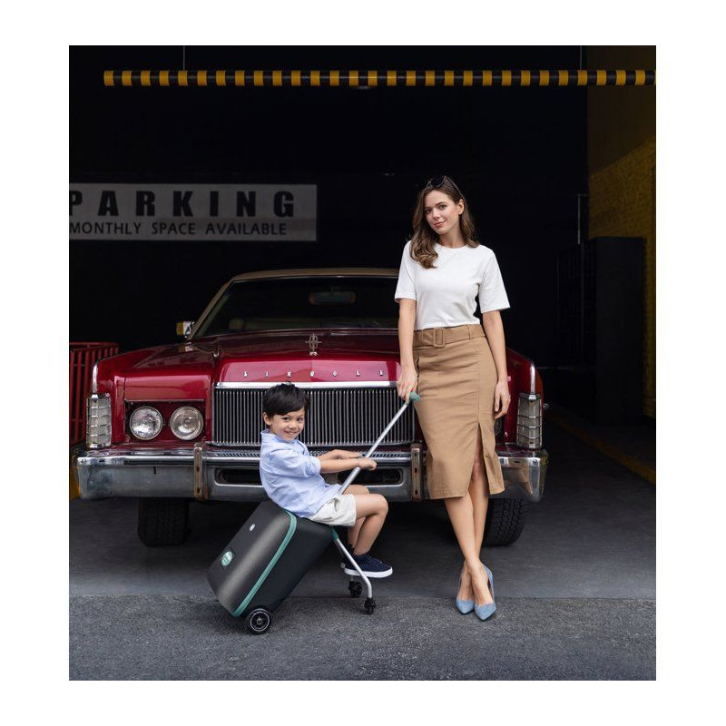 BÉABA Luggage Eazy, Cabin suitcase with travel seat