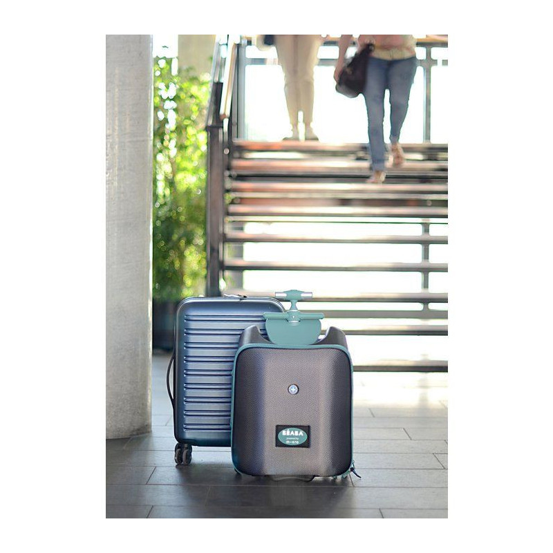 BÉABA Luggage Eazy, Cabin suitcase with travel seat