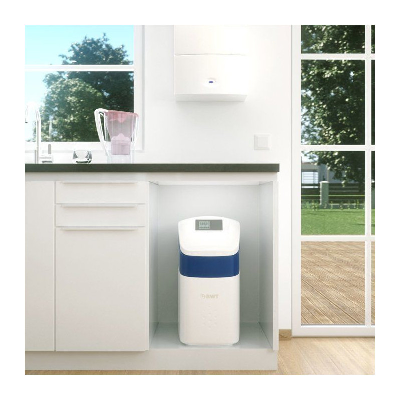 Softener - BWT - PERLA SILK S - High technology for low water and salt