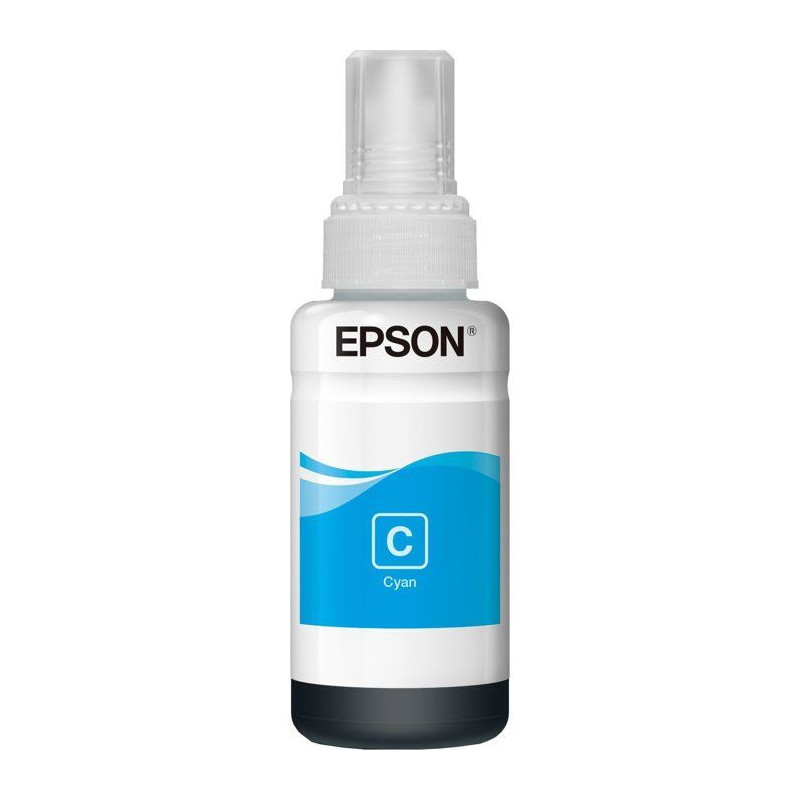 Epson Ecotank T6642 Ink Bottle - 70ml Cyan