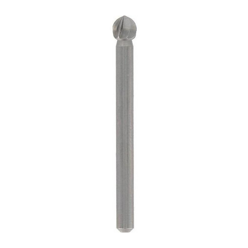 Set of 2 high speed strawberries Dremel 114 (in steel, round end, diam