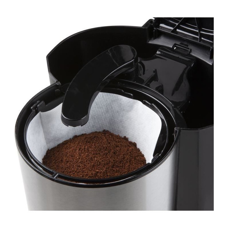 Filter Coffee Maker - DOMO - DO708K - 1000 W - 1.5 L - 12 cups - LCD s