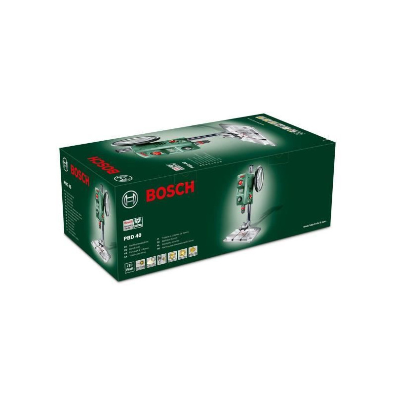 Bosch column drill - PBD 40 (710W, delivered in a box with 1 parallel