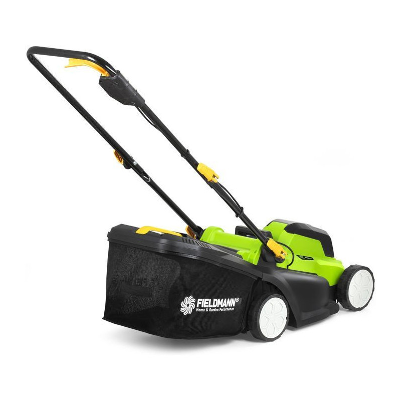 Cordless lawnmower - FIELDMANN - 20V - Cutting 33 cm - Max height 65 m