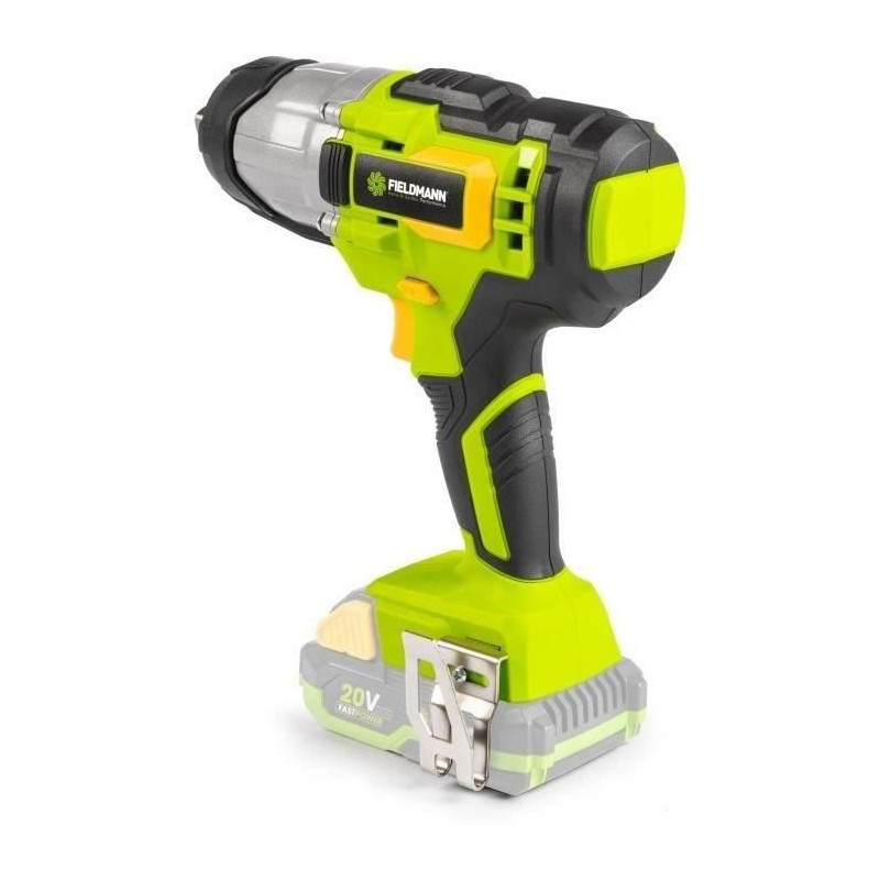 Cordless impact wrench - FIELDMANN - 20V - 3200 IPM - 300 Nm - Battery