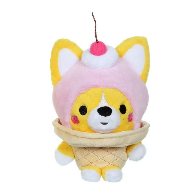 Little Corgi Cuties soft toy - GIPSY TOYS - 30 cm - Ice cream