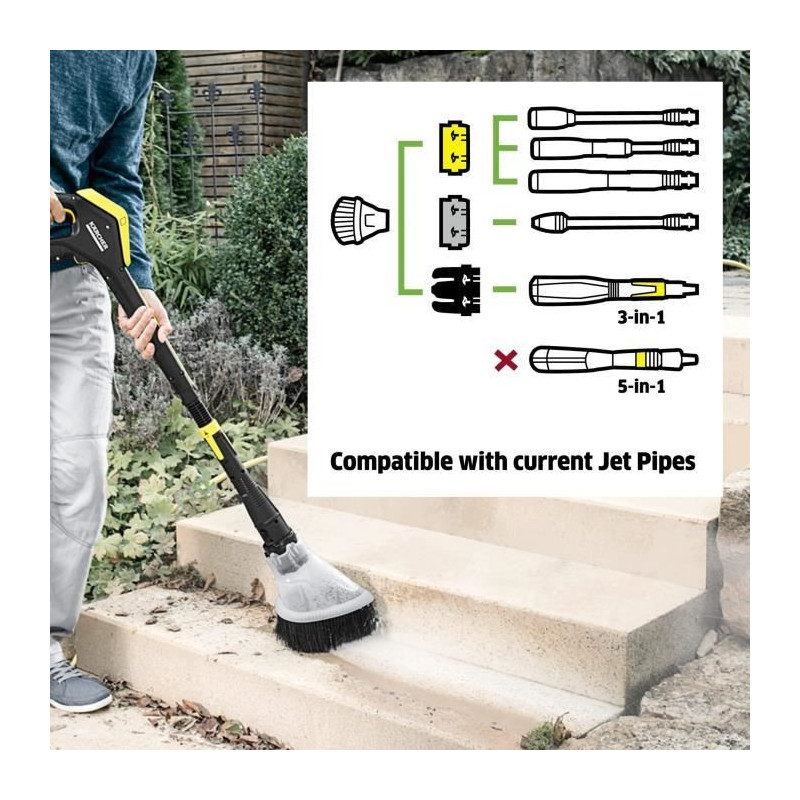 Kärcher Anti -splash protection for high pressure cleaner K2 and K7