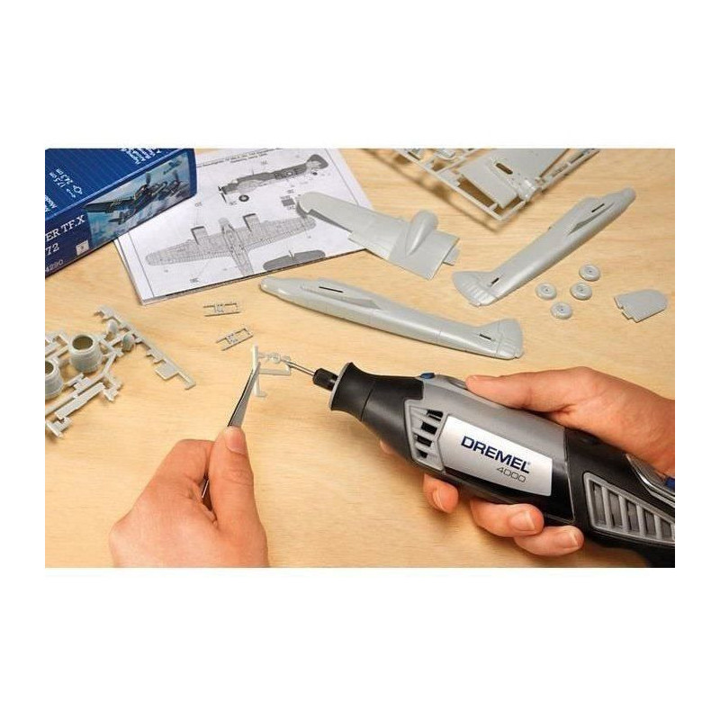 Set of 2 high speed strawberries Dremel 114 (in steel, round end, diam
