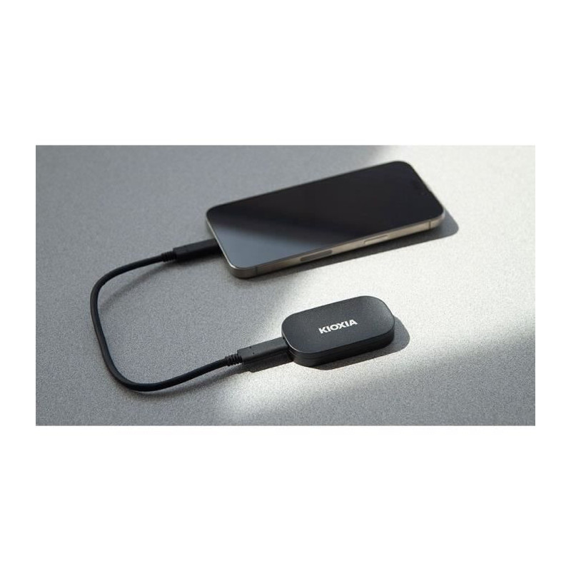 External SSD Hard Drive - Kioxia - EXCERIA Plus G2 Portable SSD - 2 TB