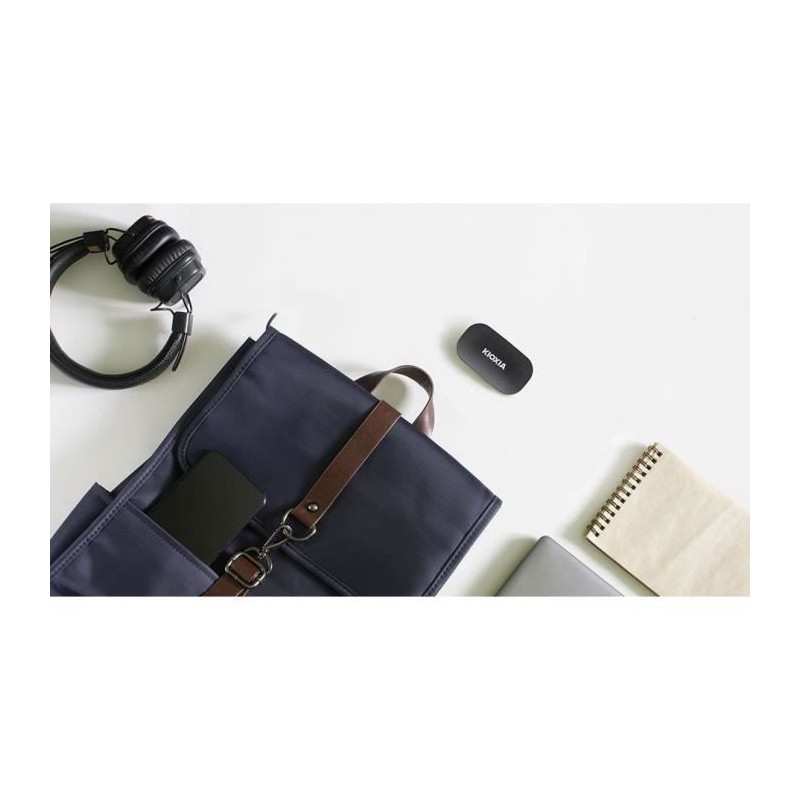 External SSD Hard Drive - Kioxia - EXCERIA Plus G2 Portable SSD - 2 TB