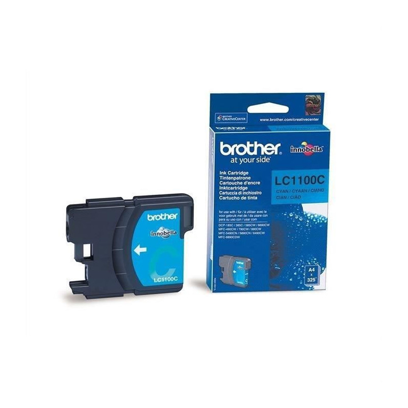 Brother LC1100C Cyan Ink Cartridge
