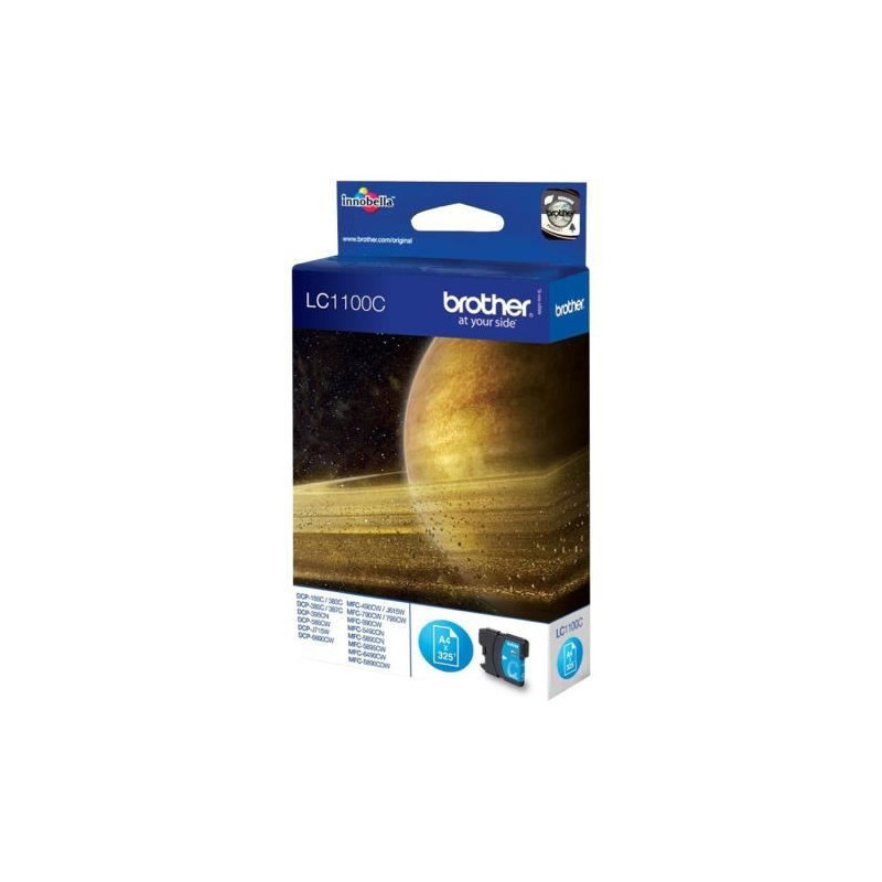 Brother LC1100C Cyan Ink Cartridge