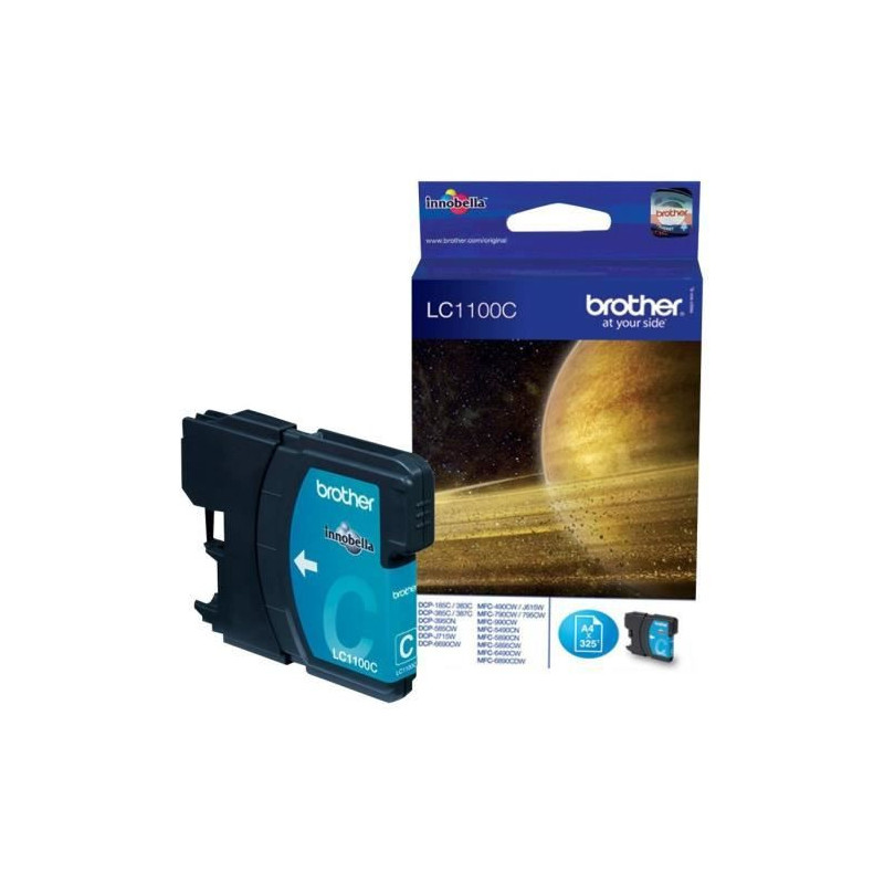 Brother LC1100C Cyan Ink Cartridge