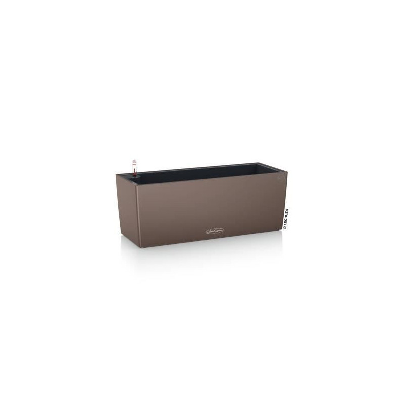 Potted Planting Kit - LECHUZA - BALCONERA 50 - Polypropylene - Brown -