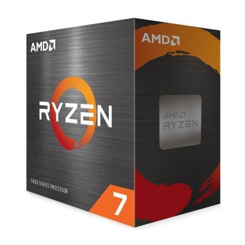 AMD RYZEN 7 5800X - AM4 processor - 4.70 GHz - 8 cores