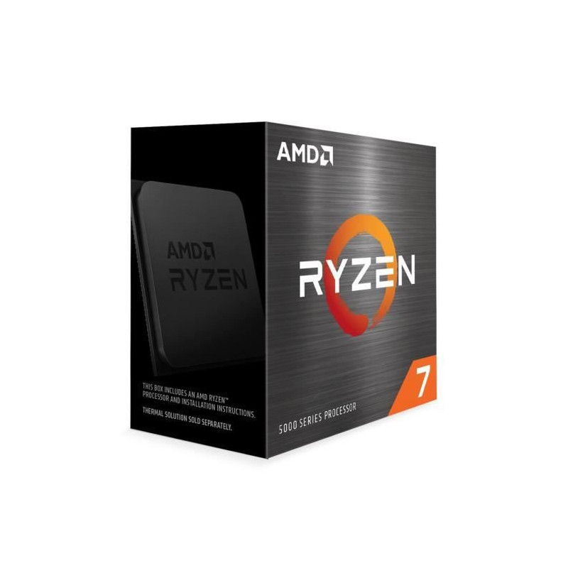 AMD RYZEN 7 5800X - AM4 processor - 4.70 GHz - 8 cores