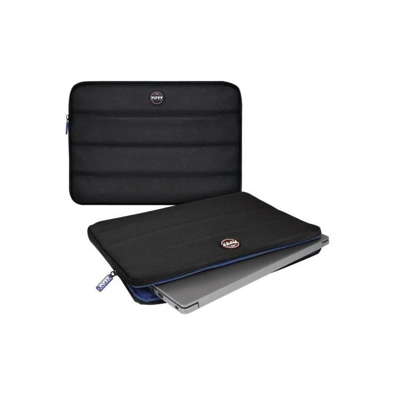 Laptop sleeve - PORT DESIGNS - Portland - 15 - Black
