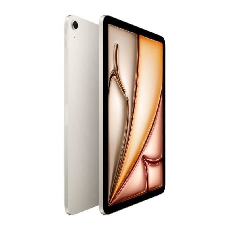 APPLE - iPad Air M3 (2025) - 11 - Wi-Fi - 512GB - Starlight