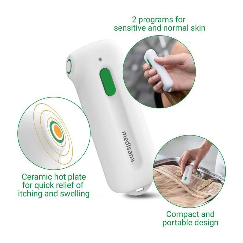 Insect Bite Relief Device - Medisana IB 100 - Chemical Free - Sensitiv