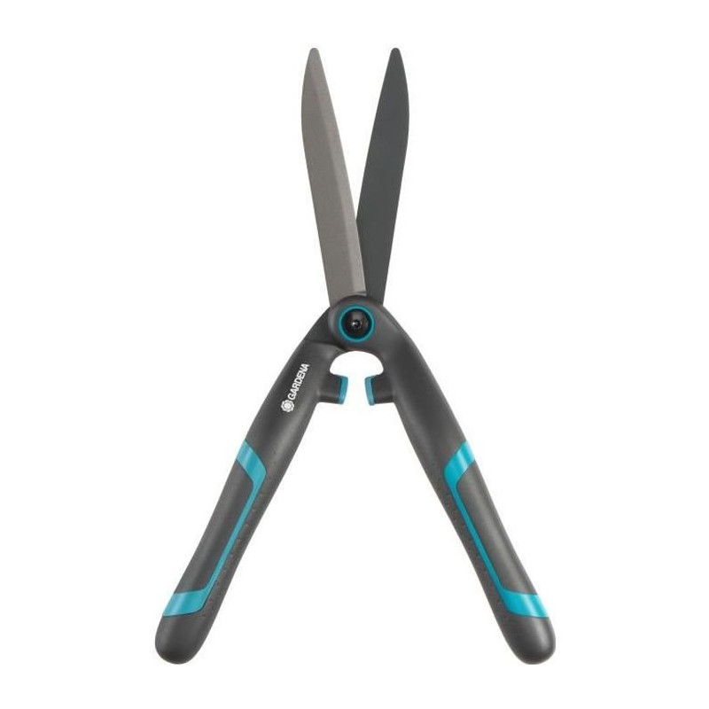 Gardena Cisaille a hedges Precision-Straight blades 180mm-Anti-adheren