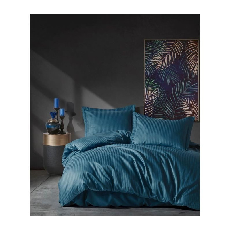 Bedding set - 1 duvet cover 220 x 240 cm + 2 pillowcases 60 x 60 cm -