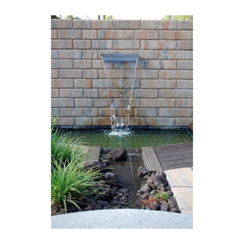 UBBINK Stainless steel water blade with NIAGARA 60 lighting
