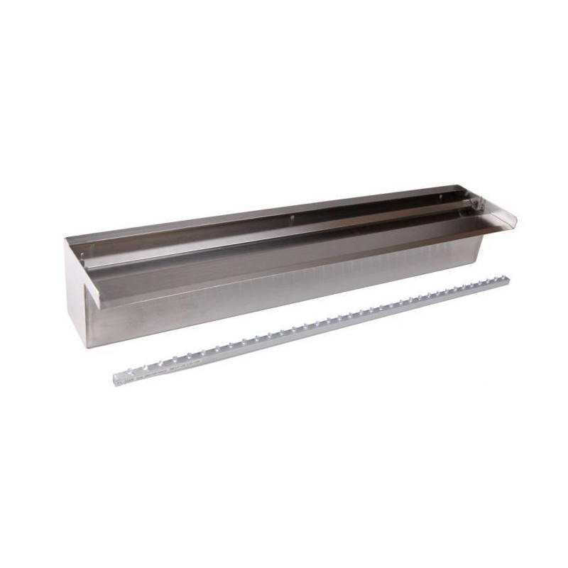 UBBINK Stainless steel water blade with NIAGARA 60 lighting
