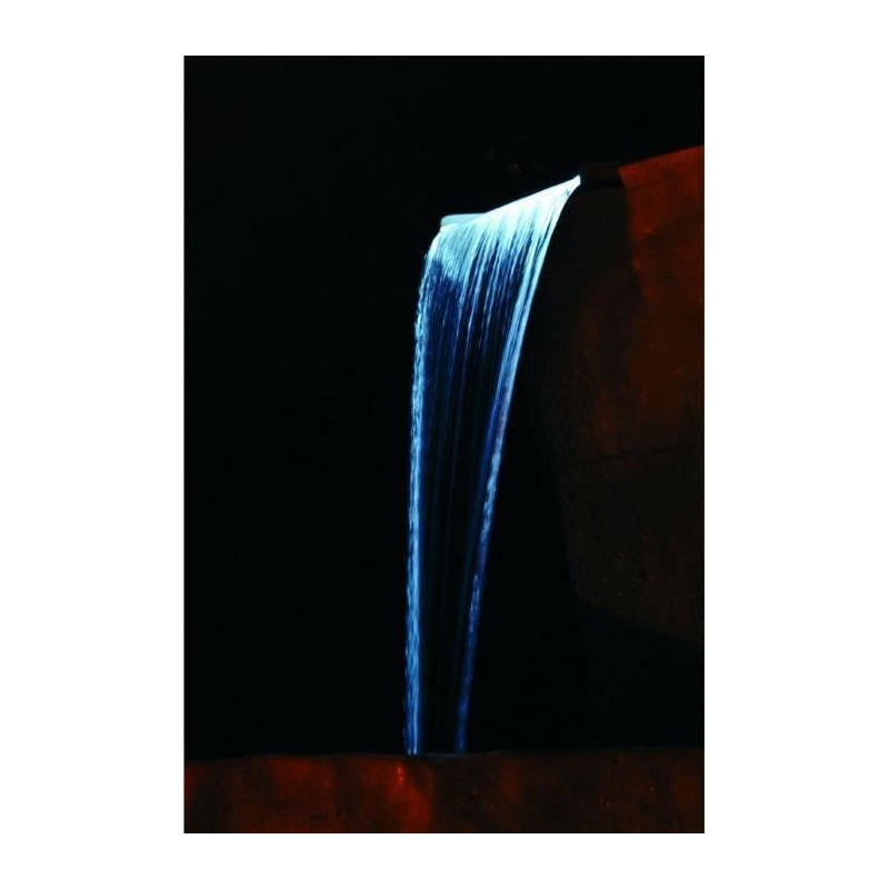 UBBINK Stainless steel water blade with NIAGARA 60 lighting