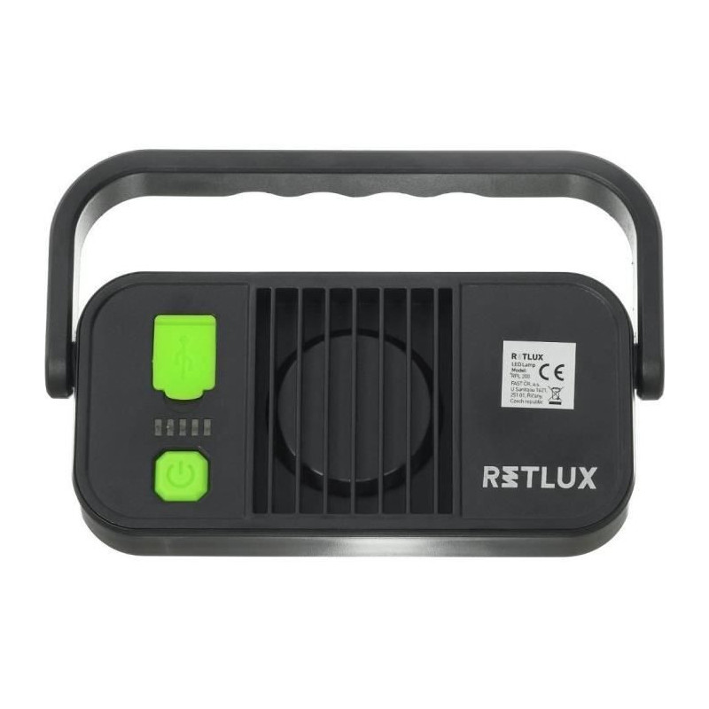 Work lamp with power bank - RETLUX - RPL 200