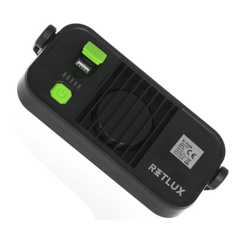 Work lamp with power bank - RETLUX - RPL 200