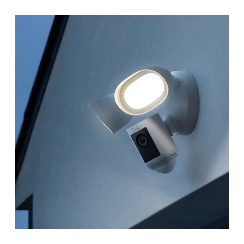 RING Spotlight Pro Plug-in Surveillance Camera - Black - EU