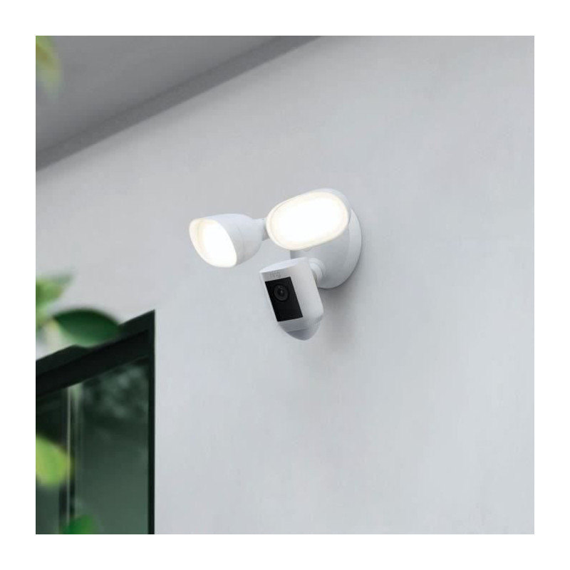 RING Spotlight Pro Plug-in Surveillance Camera - Black - EU