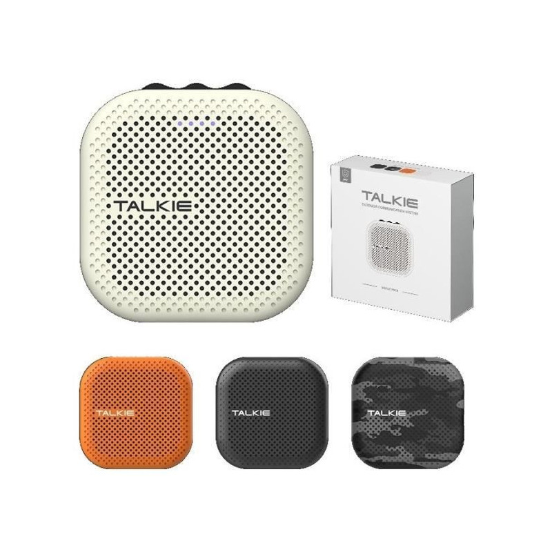 Talkie - SENA - 6h battery life - 600m range - Bluetooth - USB-C - 4 i
