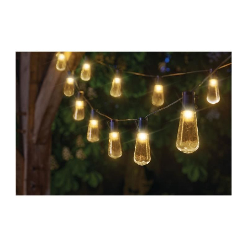 DécoBulb 10L garland - 20 bulbs