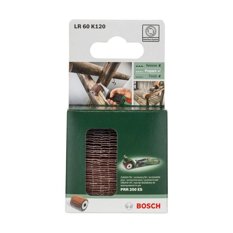 BOSCH Lamella roller PRR 60mm G120