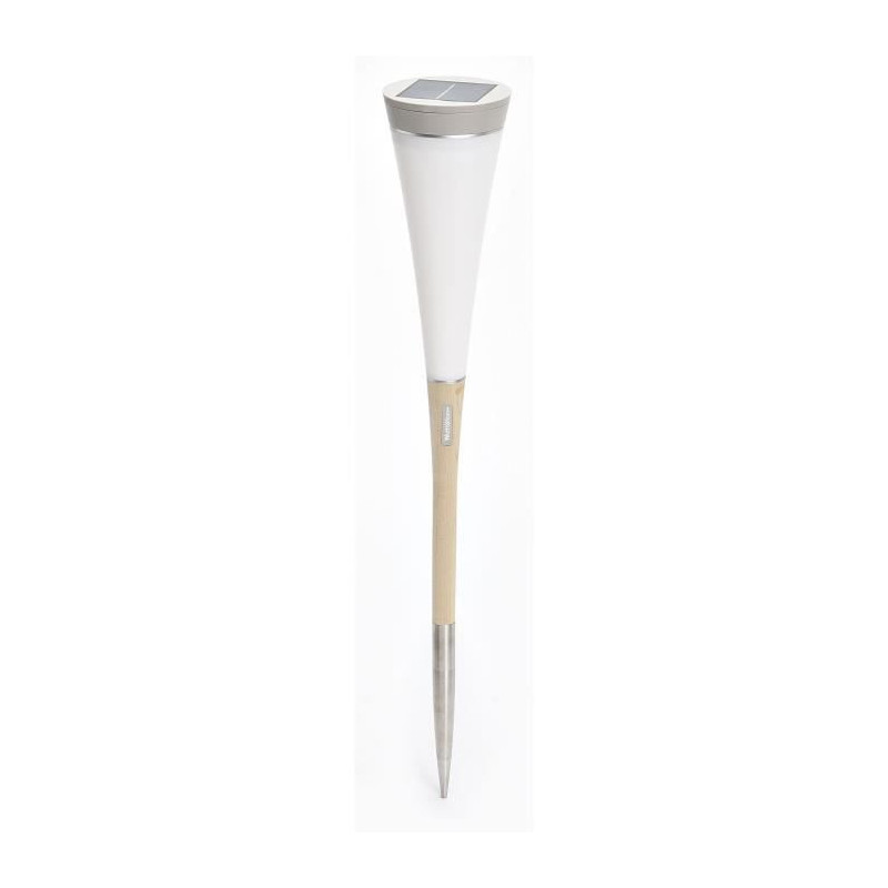 Short Solar Reed - 30 Lumens - White