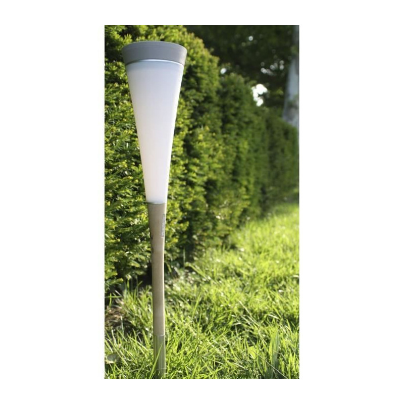 Short Solar Reed - 30 Lumens - White