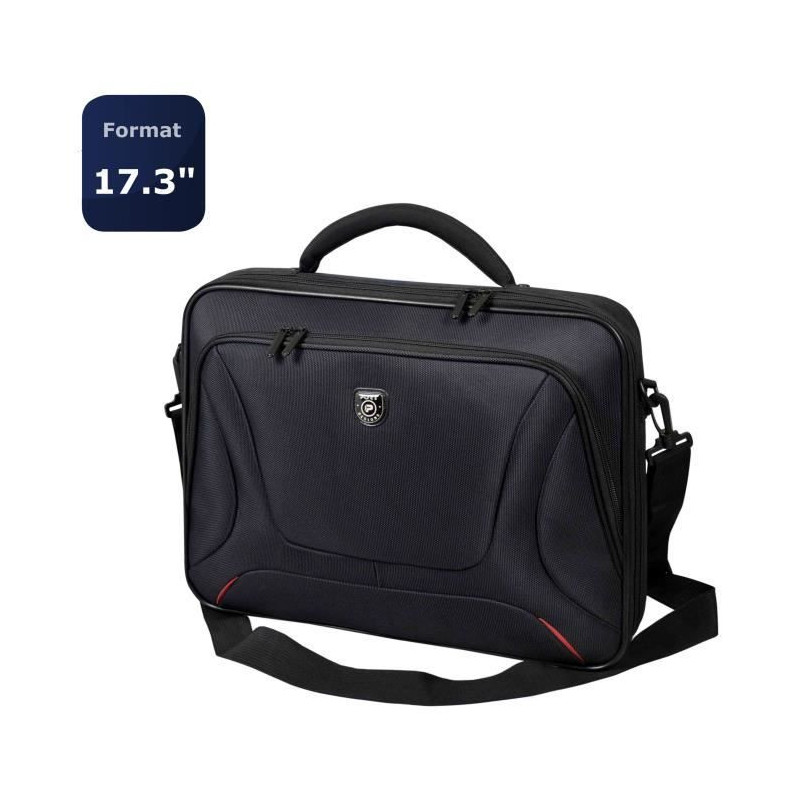 Port Clamshell Messenger Bag Courchevel 17.3 Inch