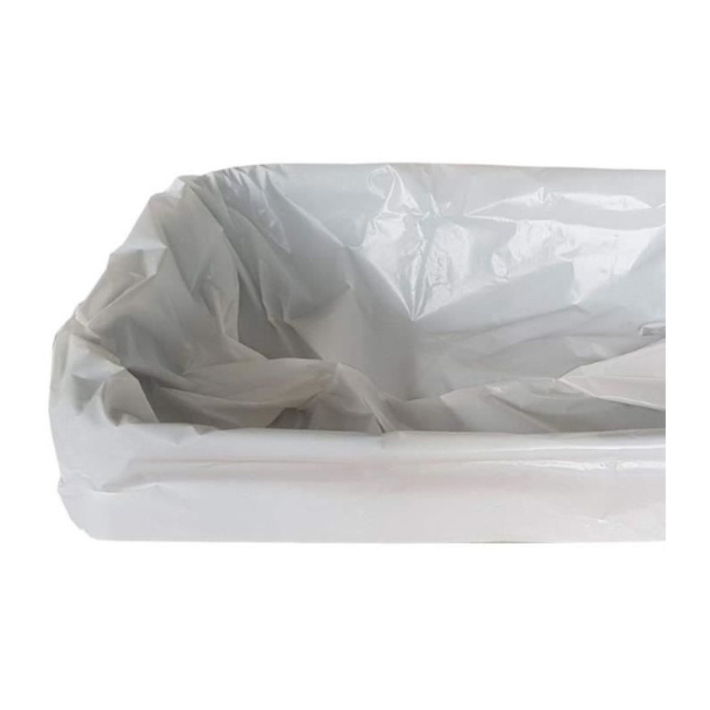 Litter bags - AIMÉ - x12 Universal size 55x39 cm, for litter trays wi