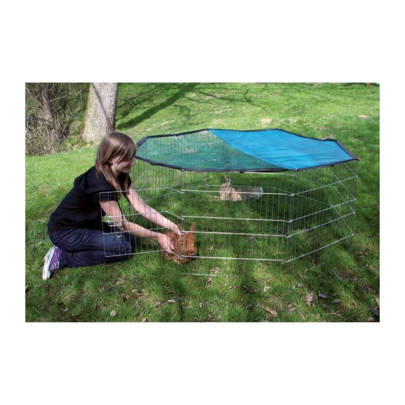Kerbl Octagonal Outdoor Pet Enclosure