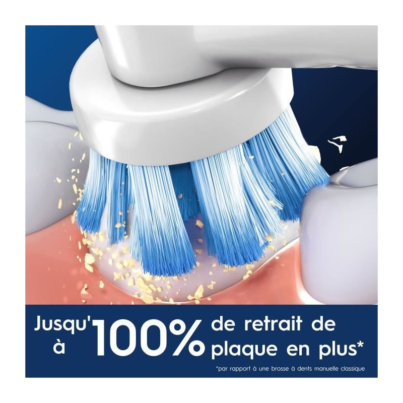 ORAL-B brush head - 80731331 - for electric toothbrush