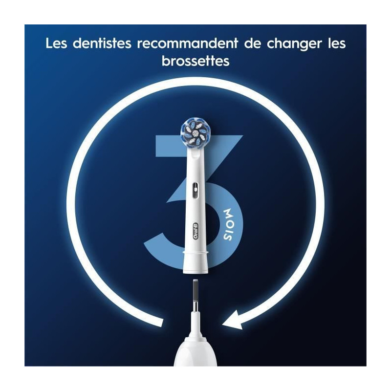ORAL-B brush head - 80731331 - for electric toothbrush