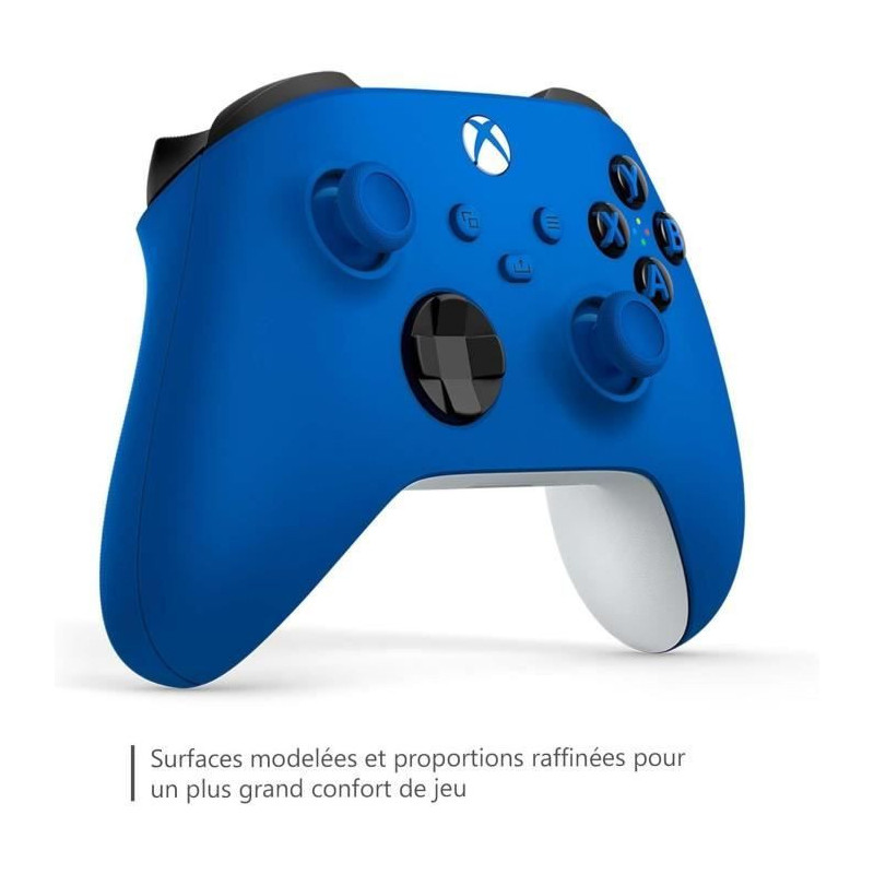 Game Controller - Xbox - Wireless - Electric Blue
