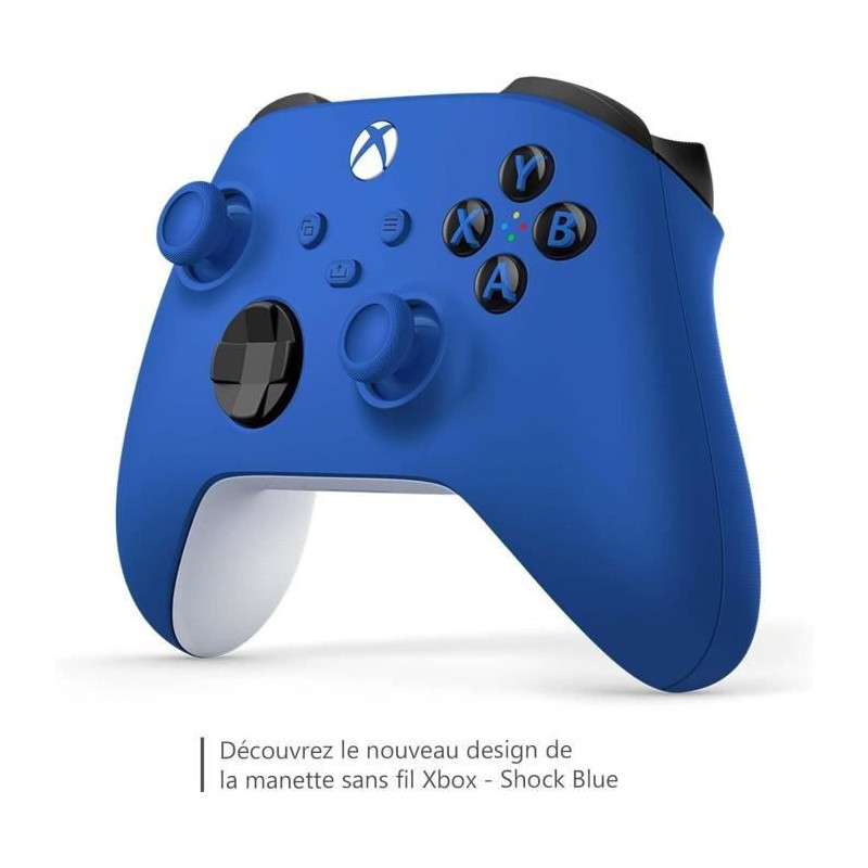 Game Controller - Xbox - Wireless - Electric Blue