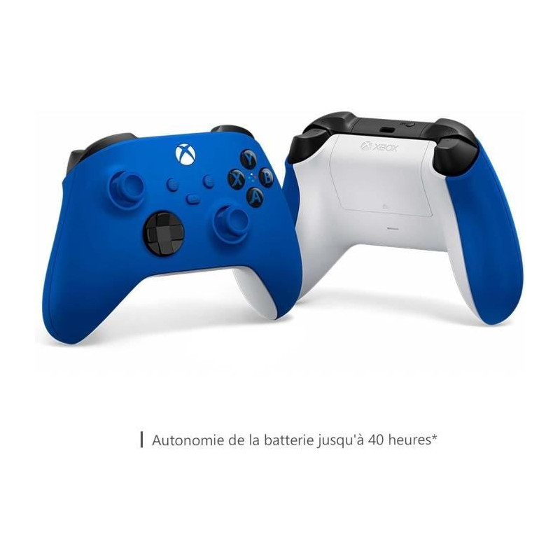 Game Controller - Xbox - Wireless - Electric Blue