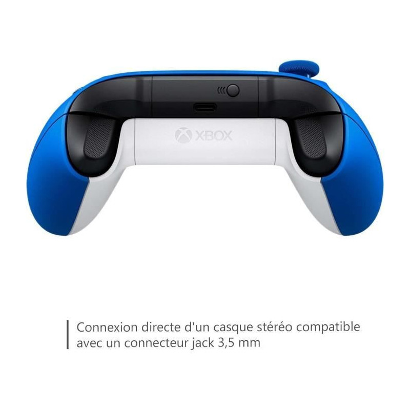Game Controller - Xbox - Wireless - Electric Blue