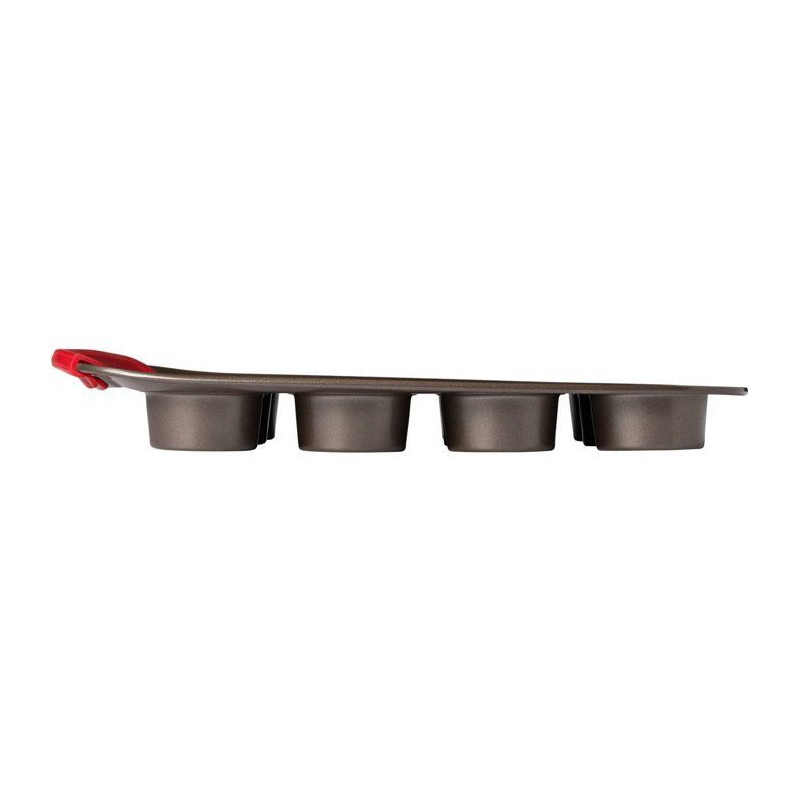 Muffin pan - PYREX - 1452002 - Carbon steel - Non-stick - 12 holes