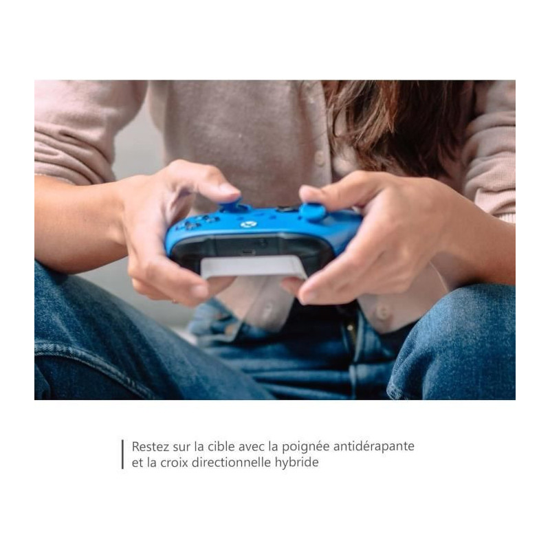 Game Controller - Xbox - Wireless - Electric Blue